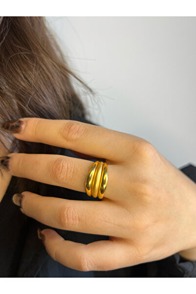 Kuyumcum Twisted Yüzük