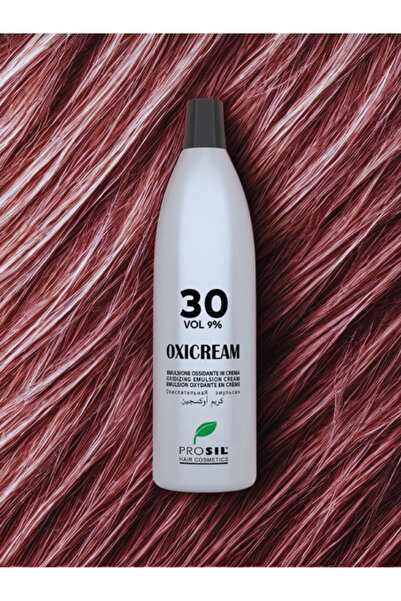PROSİL Oxicream 30 – كريم مؤكسد احترافي لتلوين الشعر