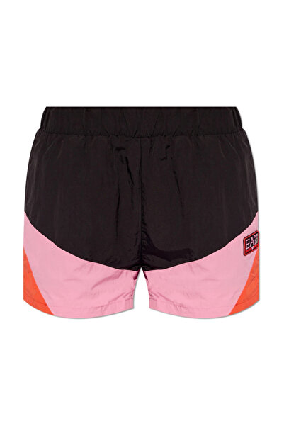 EA7 Sort W SHORTS Female