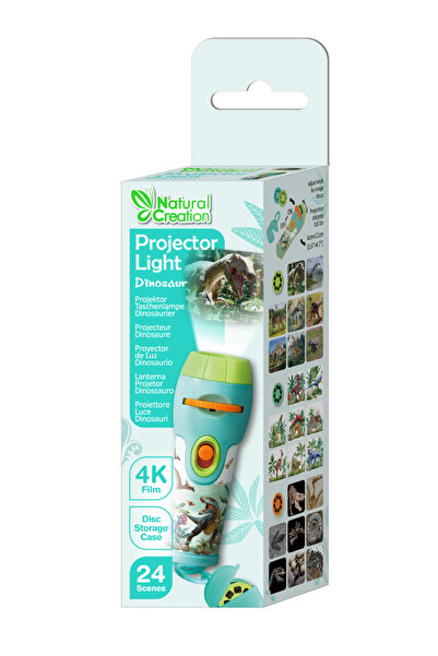 Natural Creations Mini Proiector colectia Creatii Naturale - Dinozaur