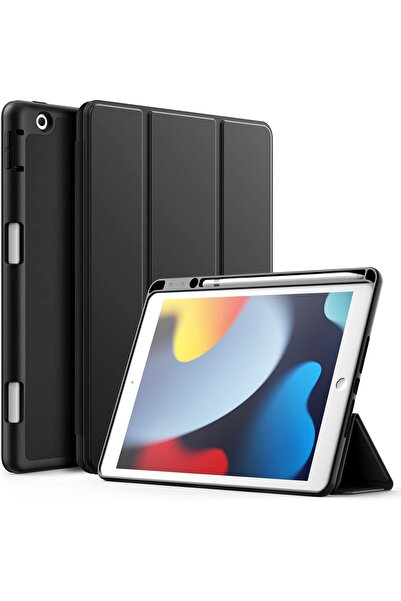 JETech Slim iPad Case with Pencil Holder (for iPad 10.2-inch 2021/2020/2019)