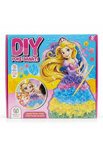 Hobi Eğitim Dünyası DIY POKE SANATI