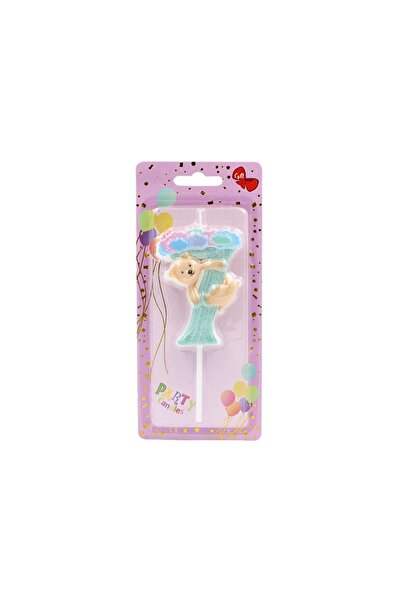 Gift Design Lumânare de ziua de naștere, pentru copii, numărul 7, Giftdesign,...