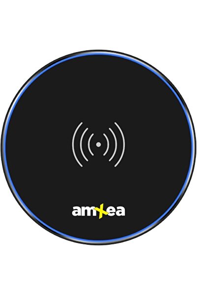 amXea JLM-022 Wireless Charger Black, Quick Charge 10W, microUSB input