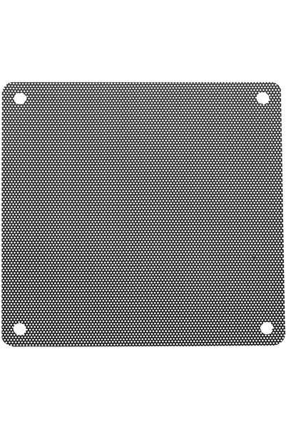 Yelajoy Polycarbonate Dust Filter - High-Density PVC Mesh, 120×120mm, Case Fan/Speaker Cooling, Bla