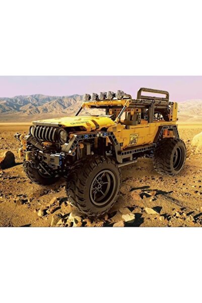 ONEBOT Jeep Explorer construction set, 1600+ pieces, 14+ years