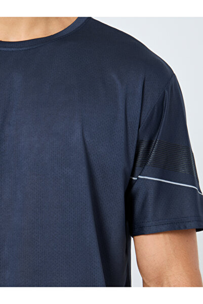 Styli Regular Fit Crew Neck Athleisure T-Shirt