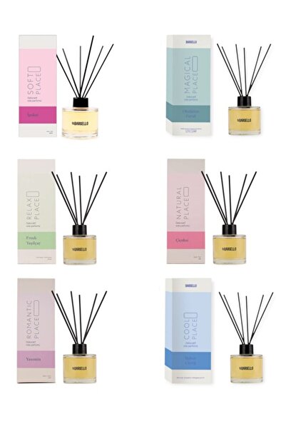 Bargello ODA KOKUSU SET - Floral & Çiçeksi