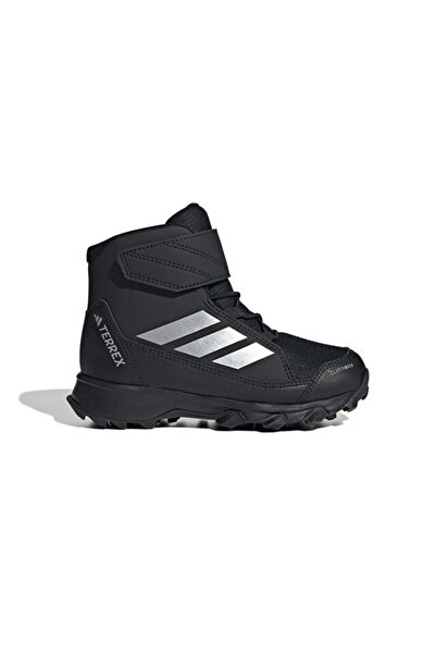 adidas Terrex Snow Cw K Младежки ботуши за външни условия JR4188 Черни