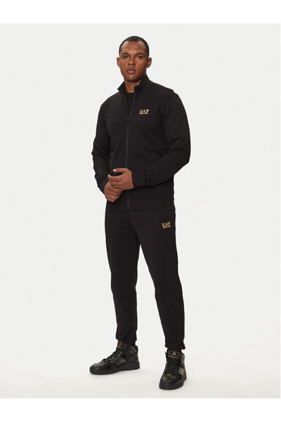 EA7 Costum Trening M T-SUIT T-TOP FZ CH COFT Bărbați