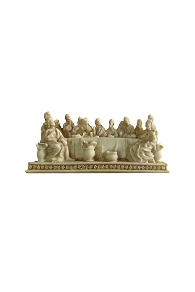 Cadouridiversity Figurină Cina cea de Taină, rășină, 13cm x 6 cm