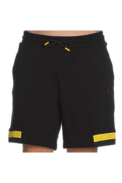 EA7 Sort M TAPE SHORTS COFT Men