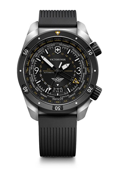 Victorinox Mens Watch 242005, Automatic, 43mm, 20ATM