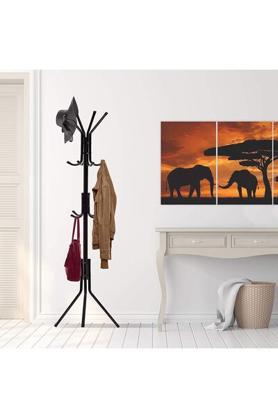 Ch علاقة ملابس بتصميم عصري ملائم مع جميع ستاسلات الغرف متوفرة بلونين ابيض او ...