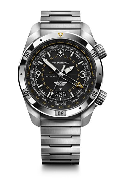 Victorinox Mens Watch 242004, Automatic, 43mm, 20ATM