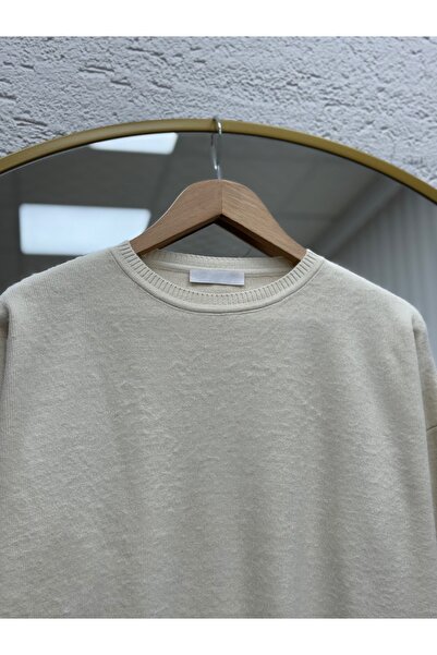 BENAHOLL Ferelle Short in the Front, Long in the Back, Soft Long Tunic-Zi̇6242 Stone