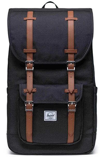 herschel Little America ™ Backpack 30L Unisex (48cm X 28.5cm X 18cm) Backpack Black