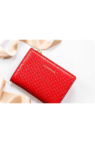 Other Small women's wallet made of -leather - Peterson