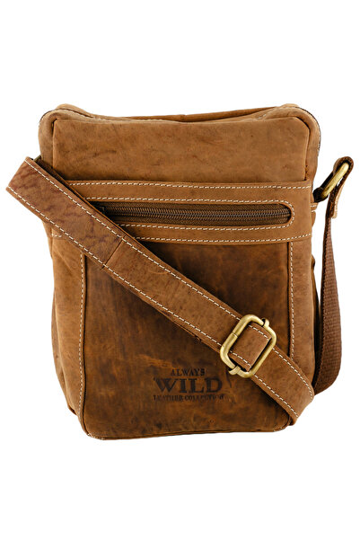 Other Men's messenger bag made of genuine cowhide leather - Always Wild