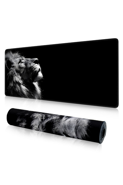 Sumkyle Large Mouse Pad Extended Gaming Mouse Pad Non-Slip Rubber Base 800x300mm Mouse