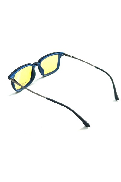 Avva 2126 C3 Polarized&Anti-Glare Clip-On Men's Sunglasses