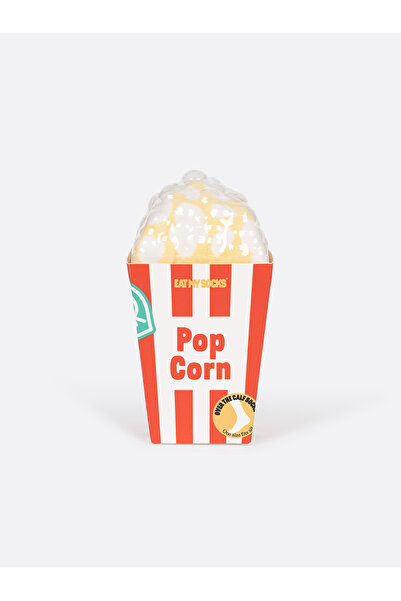 Eat My Socks Pop Corn Yetişkin Çorap