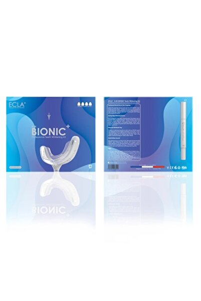 ECLA e20 Bionic⁺ Teeth Whitening Kit — 3 Professional Whitening Pens