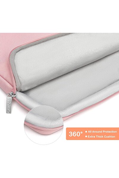 Mosiso 360° Protective Laptop Sleeve - Horizontal with Handle & Right-side Pocket