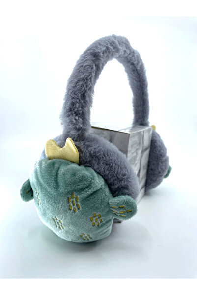 LİNOTTİ Căști de pluș pentru copii cu figurină de fructe