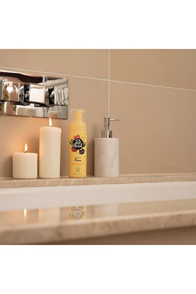 Pet Head Șampon uscat Felin' Good Foam Cat (200 ml)