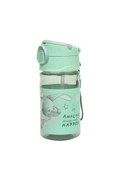 Dumbo Sticlă de apă din plastic cu ham, Disney Dumbo, 350 ml, fără BPA