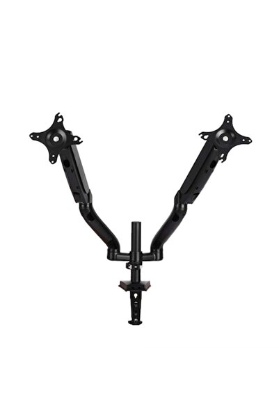 amXea M8 Dual Monitor Desk Mount Black, for 13"-27" monitors, up to 7kg per arm
