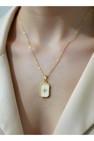 TURBİJ Kuzey Yıldızı Kolye