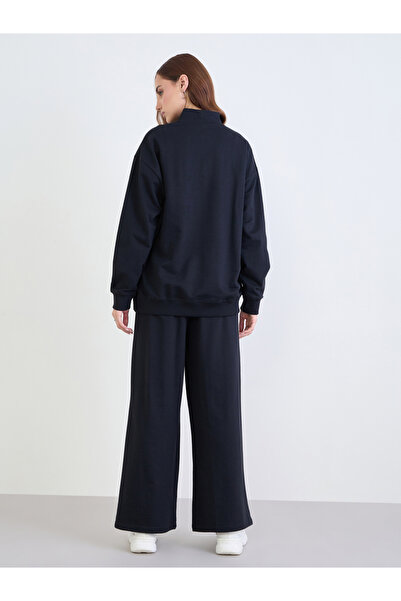 Styli Regular Fit Longline Sweatshirt and Joggers Co-Ords