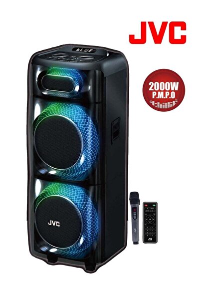JVC Portable Bluetooth Party Speaker XS-N178 - Black