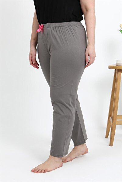 Celira Women's Cotton Plus Size Bottom Pajamas Mink