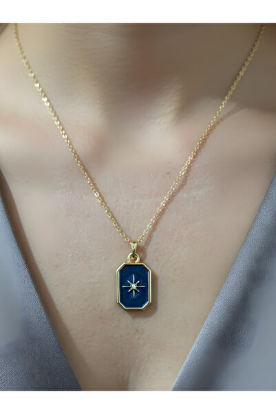 TURBİJ Kuzey Yıldızı Kolye