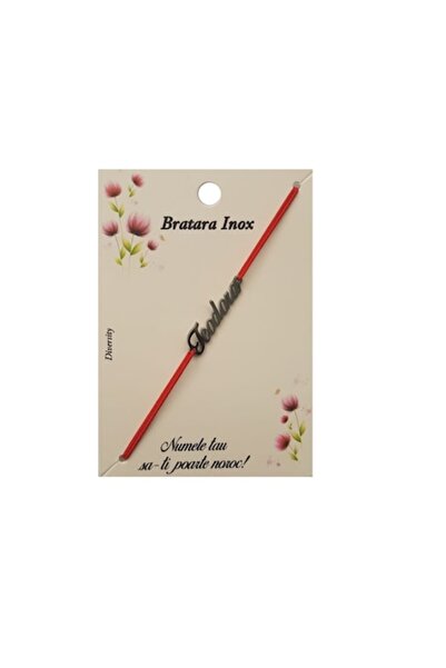 Cadouridiversity - Brățară cu nume Teodora, oțel inoxidabil