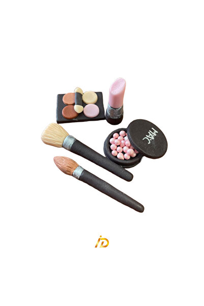 Ingrediente Dulci 2G Impex – Decorațiune comestibilă – Set “Cosmetice” – 2256 – 6buc.