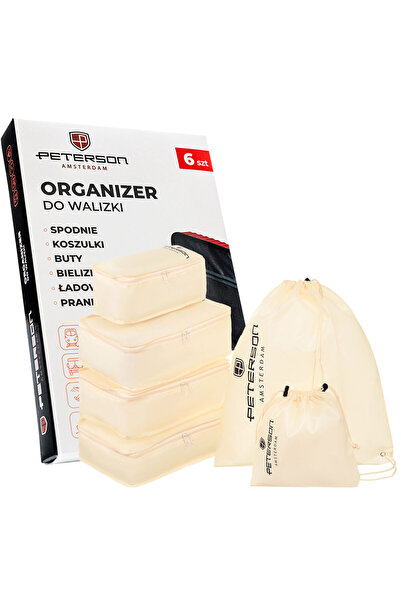 Other PTN OP-SET6-9411 Khaki Travel Organizer