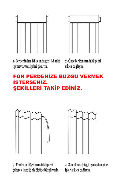 Vendini Quality Fabric, Vibrant Color Patterned Background Curtain (Size Produced, Be Atthant to Size)