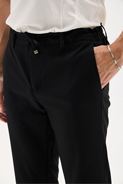 RAVANELLI Jogger Drawstring L Stretch Fabric Men's Pants