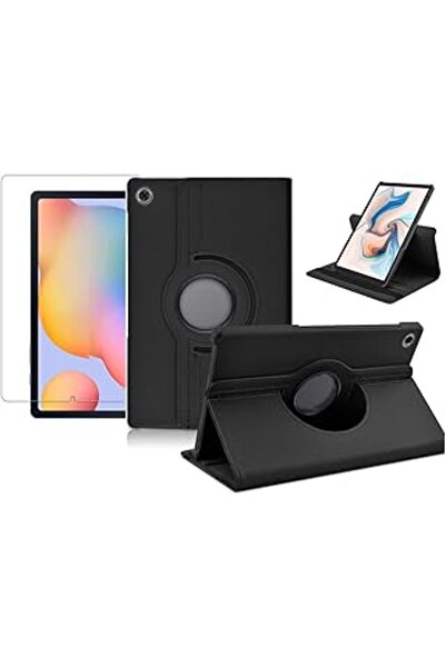 Generic Protective Case for Samsung Galaxy Tab S6 Lite 10.4 (2024/2022/2020) - Multi-angle PU Leather