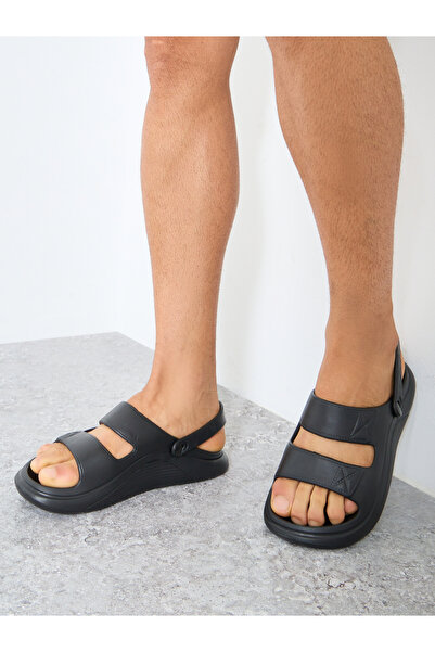 Styli Men Dual Strap Comfort Sandals