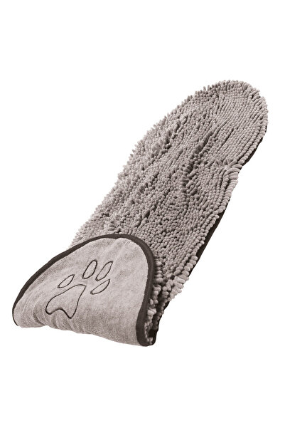 Dog Gone Smart Prosop de burete Shammy Gri 33 x 79 cm