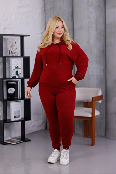 Siyezen Large Size Hooded Yumoş Set