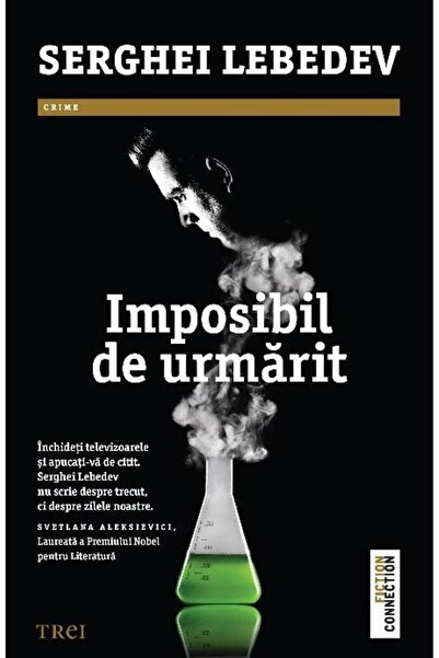 Editura Trei Imposibil de urmarit, Serghei Lebedev