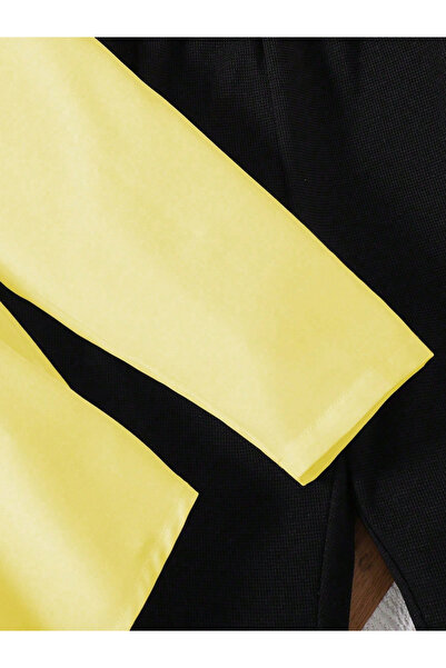 Take Two By Styli Teens Flounce Hem Top and Flare Pants Set