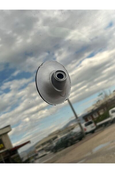 Kaplan Oynar CAM Selfie Aynası Vantuzlu Bombeli Yuvarlak 9.5 Cm