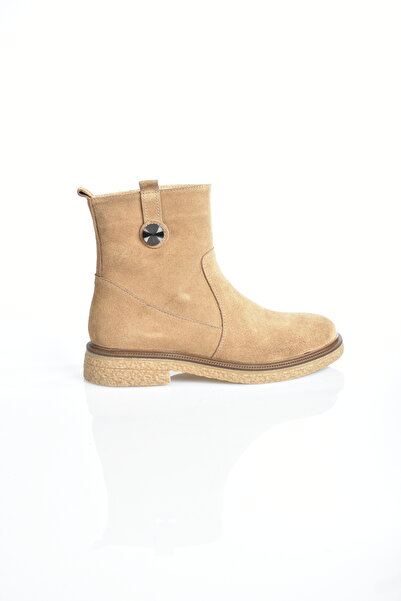 MEMORY حذاء نسائي من الجلد الطبيعي – حذاء جلدي أنيق بنعل 3 سم MS174176